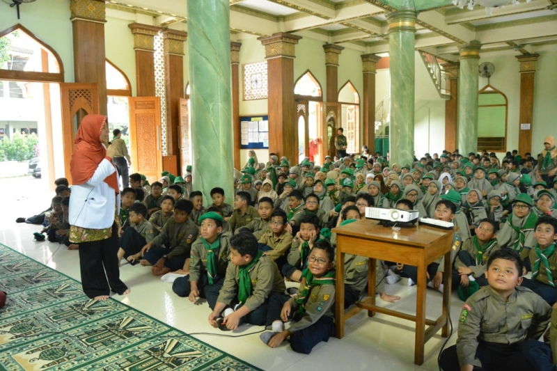 MyHealthy School SD Muhammadiyah 12 Pamulang_8