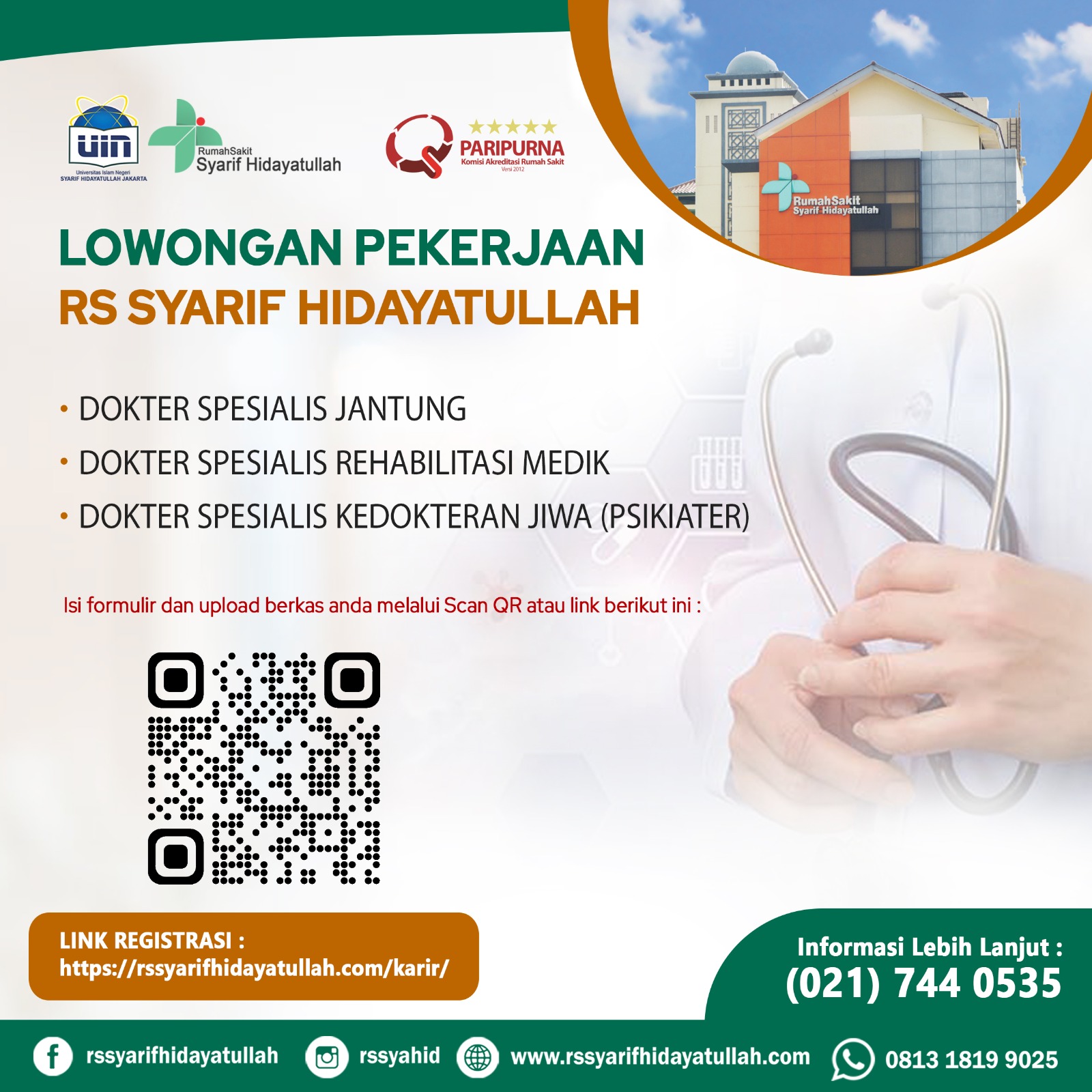 LOKER DOK SPESIALIS 2025