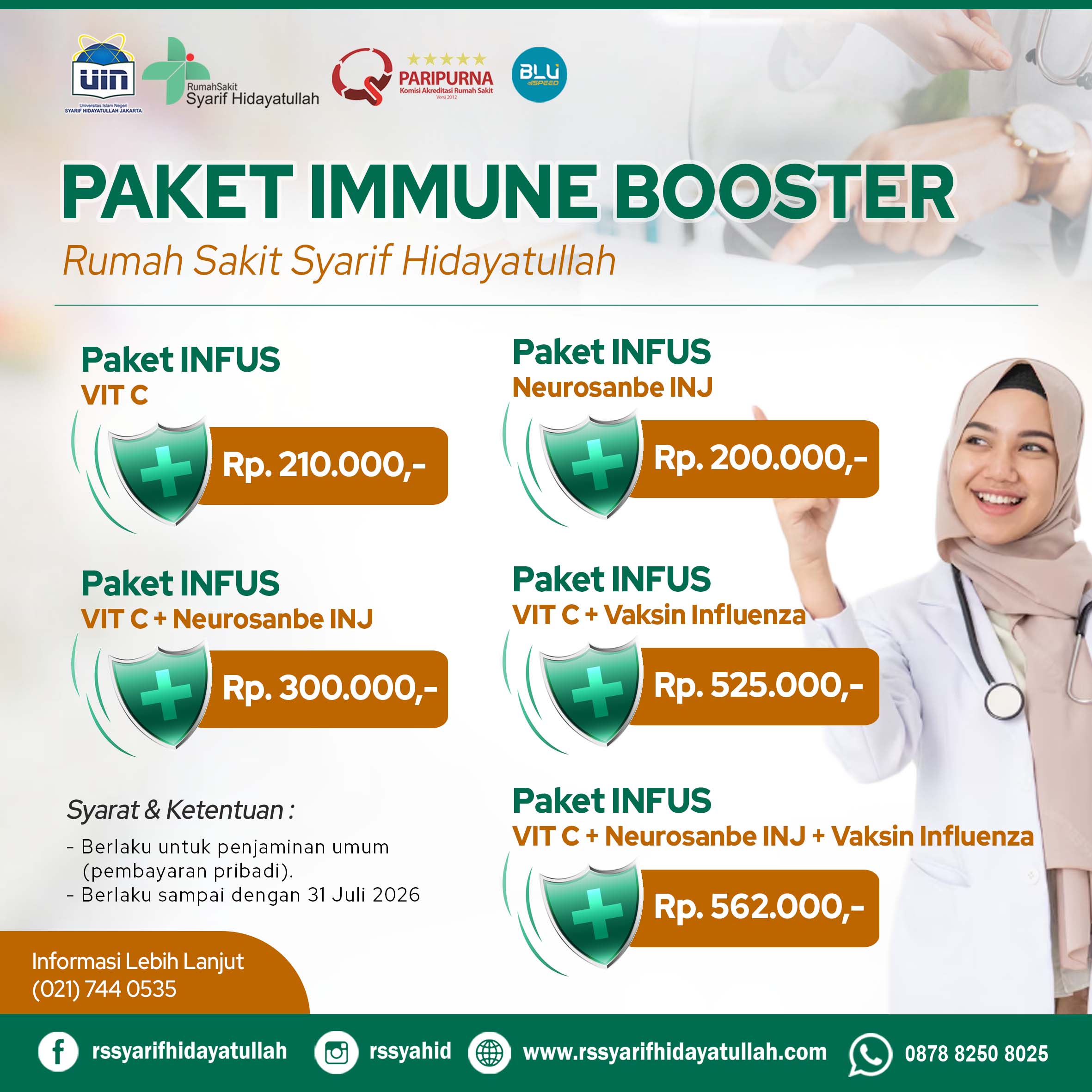 IMMUNE BOOSTER