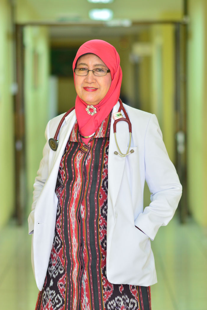 dr aminah