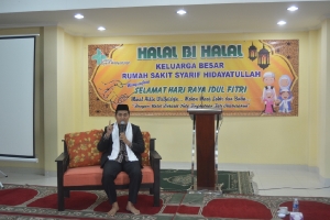 Halal Bihalal Keluarga Besar Rs. Syarif Hidayatullah