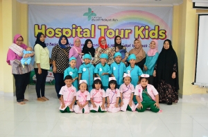 HOSPITAL TOUR KIDS PAUD BAITURRAHMAN