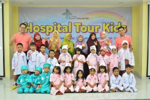 Hospital Tour Kids TK Yaspina Rempoa