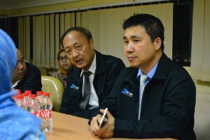 Kunjungan dari ASEAN University Network-Quality Assurance (AUN-QA)
