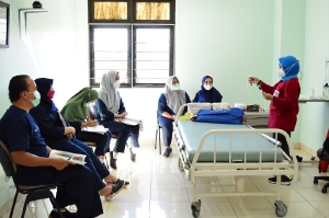 PELATIHAN BTCLS RS SYARIF HIDAYATULLAH TAHUN 2021