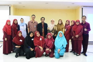 Pelatihan penerapan keuangan berbasis BLU (Badan Layanan Umum)