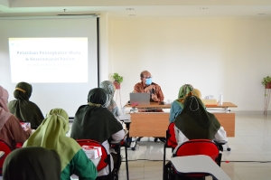 PELATIHAN PENINGKATAN MUTU & KESELAMATAN PASIEN