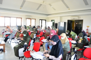 Pelatihan PPI (Pencegahan dan Pengendalian Infeksi)