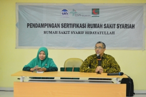 PENDAMPINGAN SERTIFIKASI RUMAH SAKIT SYARIAH