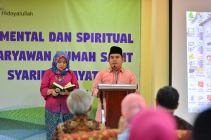 Peningkatan Mental dan Spiritual Karyawan 