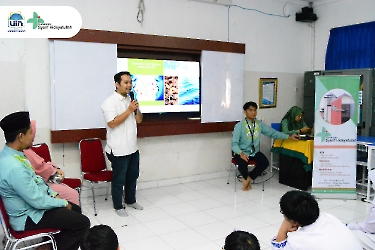 PENYULUHAN KESEHATAN PENCEGAH PENYEBARAN AGEN PENYAKIT DI MADRASAH ALIYAH PEMBANGUNAN UIN JAKARTA