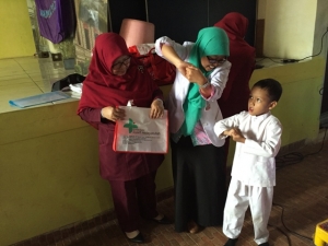 Penyuluhan Kesehatan RA Salman, Ciputat