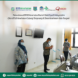 REKREDENSIAL BPJS KESEHATAN RS SYARIF HIDAYATULLAH, 02 OKTOBER 2024
