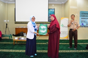 SOSIALISASI KE-3 MP UIN SYARIF HIDAYATULLAH JAKARTA TENTANG KEWASPADAAN COVID-19