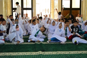 Sosialisasi PHBS MP UIN SYARIF HIDAYATULLAH JAKARTA