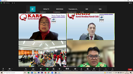 SURVEI AKREDITASI RS SYARIF HIDAYATULLAH OLEH KARS VERSI STARKES 2022