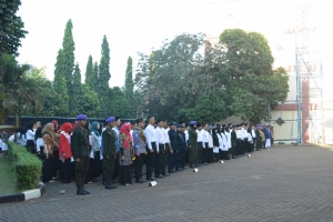 Upacara HUT RI ke-71