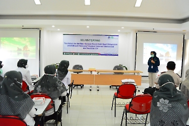 Visitasi dan verifikasi kesiapan RS Syarif Hidayatullah untuk menjadi pelaksana pelayanan vaksin internasional dan penerbitan ICV